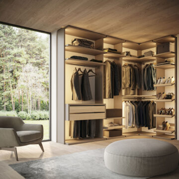 MS 031 Walking closet