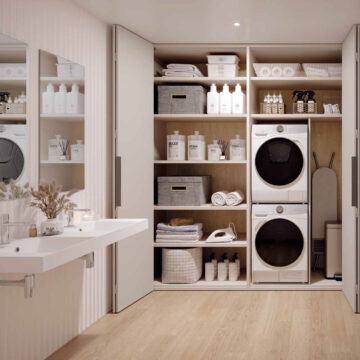 MS 035 Laundry Wardrobe