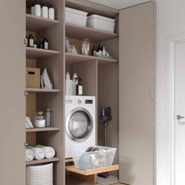 MS 036 Laundry Wardrobe