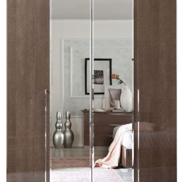 Platinum 4 Door Wardrobe