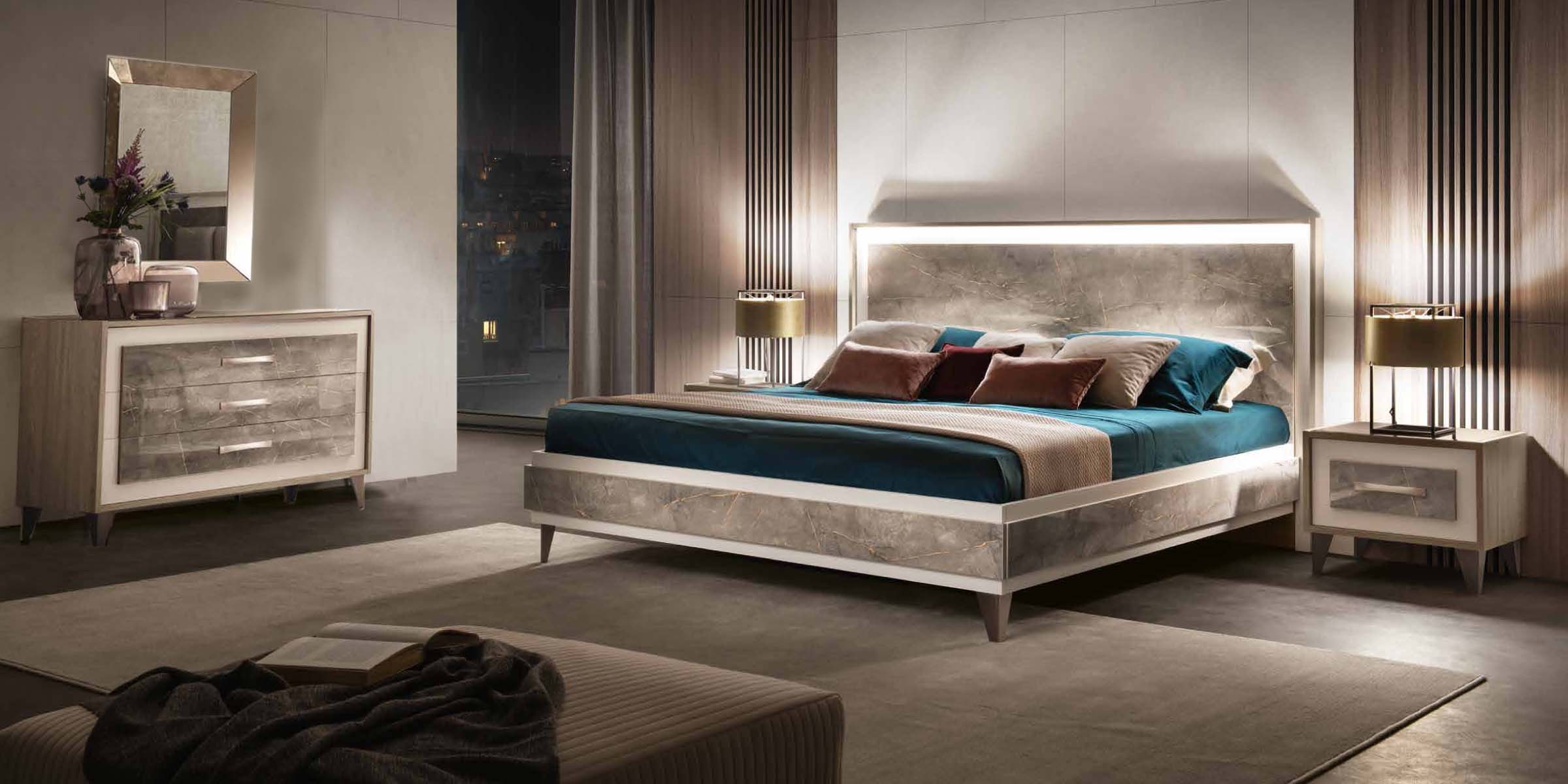 ArredoAmbra Bed Queen Size - Image 3