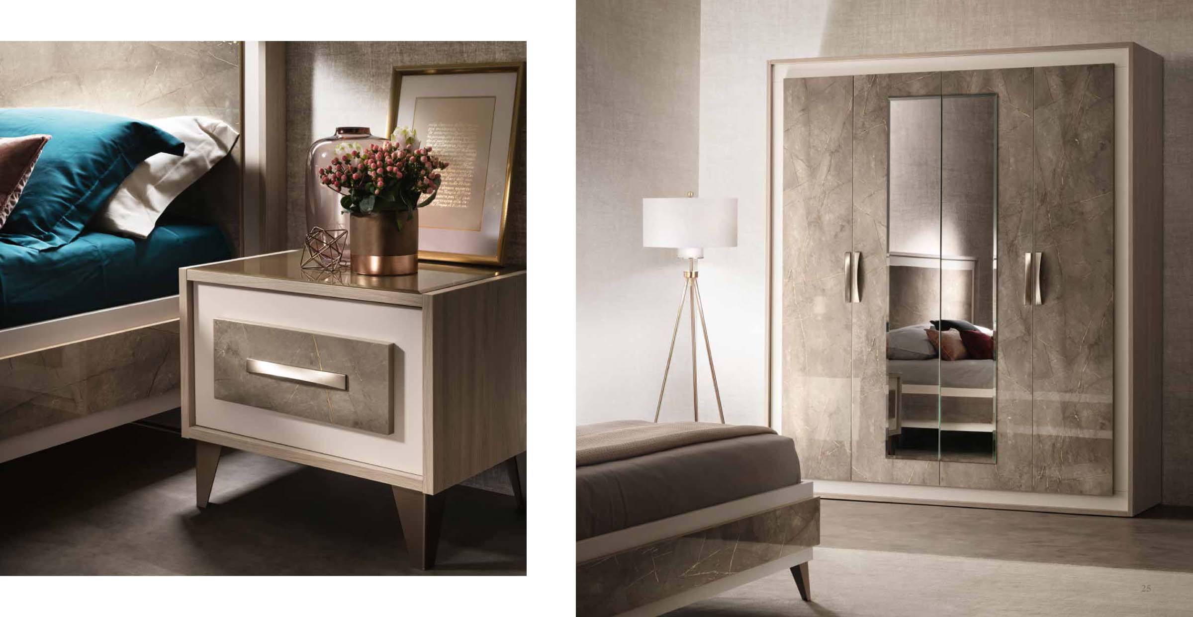 ArredoAmbra Nightstand by Arredoclassic - Image 3