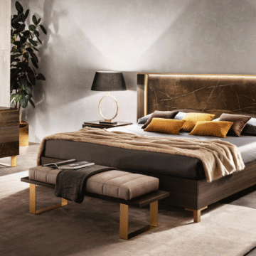 Essenza Bedroom by Arredoclassic, Italy