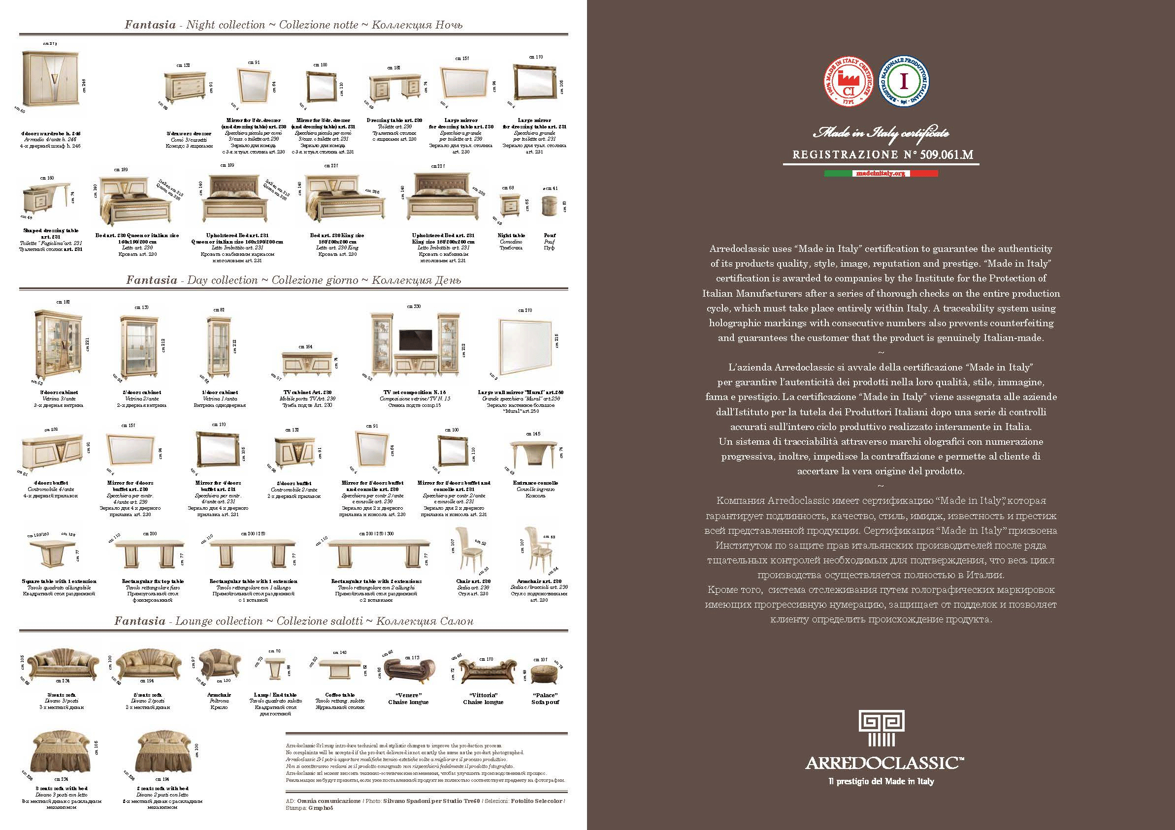 Fantasia Chair by Arredoclassic - Image 5
