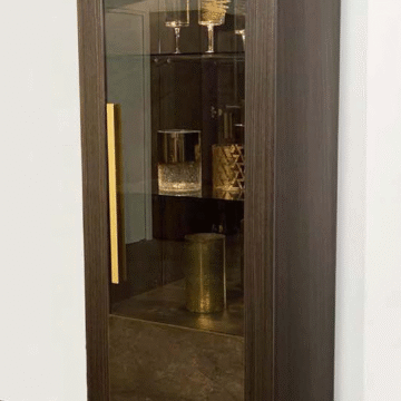 Essenza 1 Door Vitrine