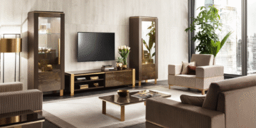 Essenza Entertainment Center