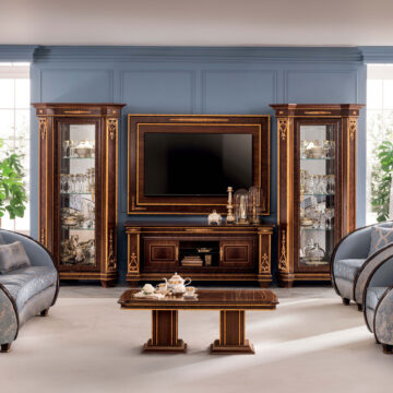 Modigliani Entertainment center AS A SET