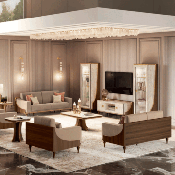 Romantica Entertainment Center by Arredoclassic, Italy