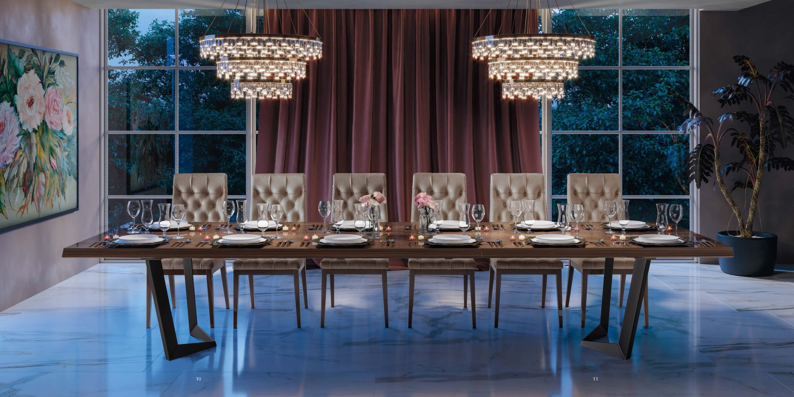 Elite Day Walnut Dining Additional items - Image 5