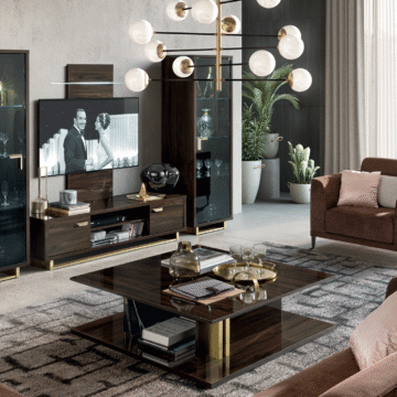 Volare Day Entertainment Additional items DARK WALNUT