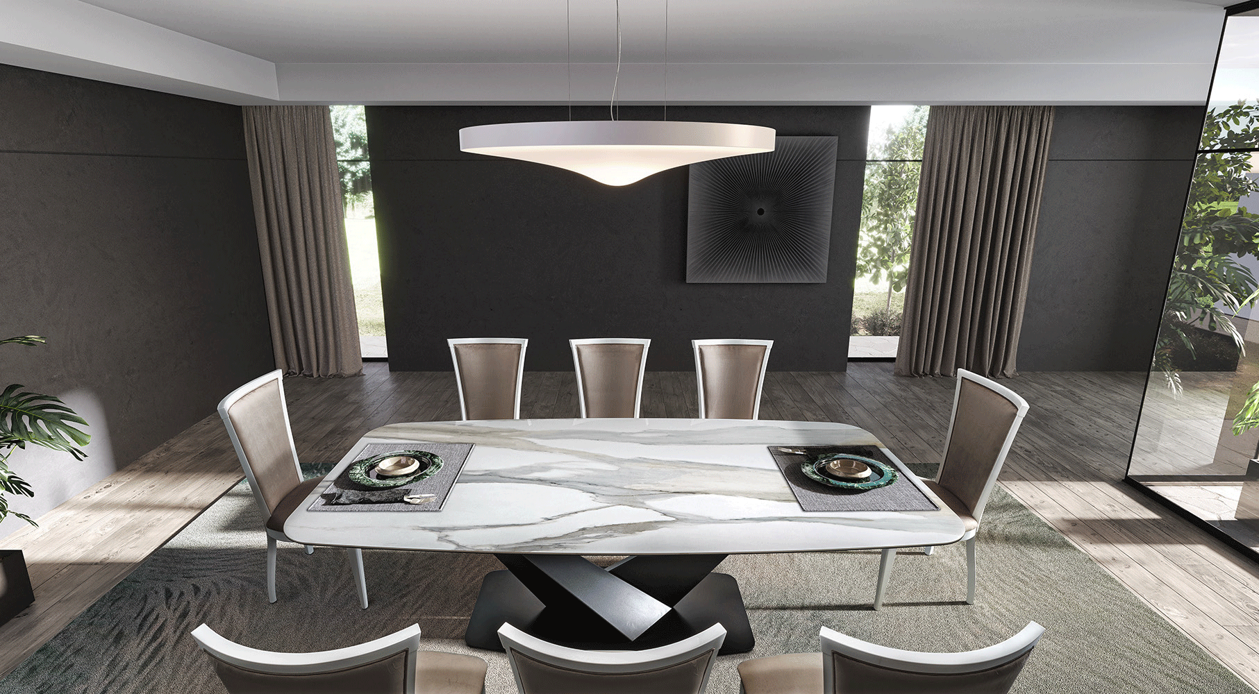 Elite WHITE Dining Room by Camelgroup – Italy - Image 5