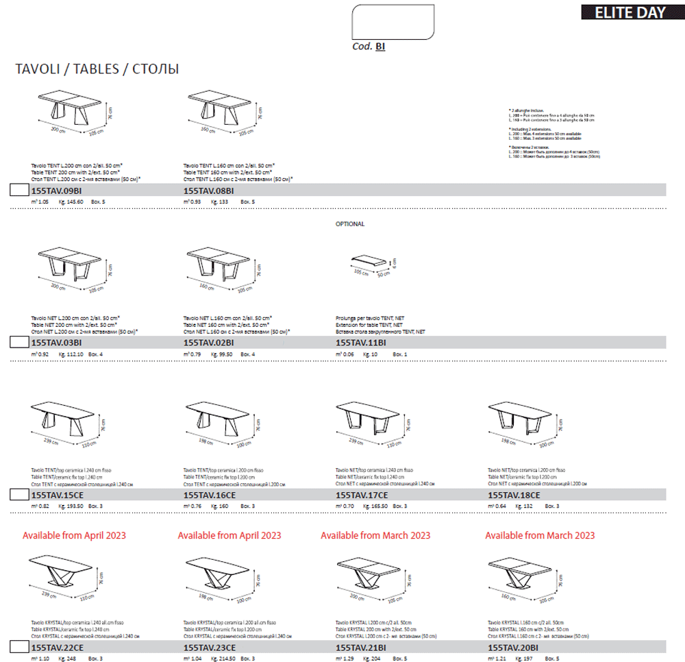 Elite WHITE Dining Room by Camelgroup – Italy - Image 15