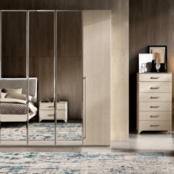 Maia Night Composition 1 Ivory