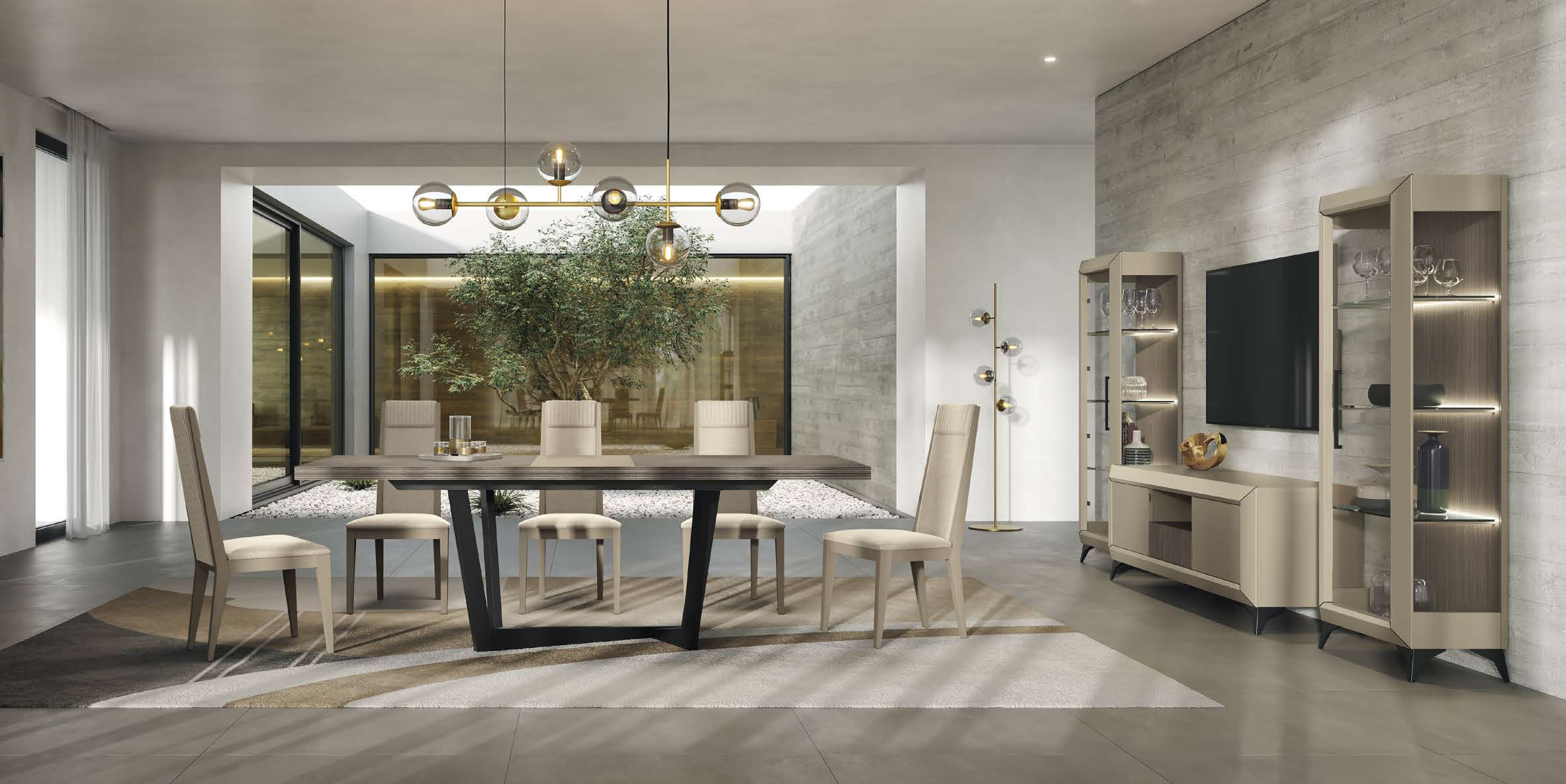 Prestige Light Dining room