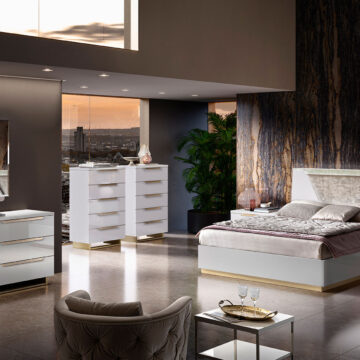 Smart Bedroom White by Camelgroup – Italy