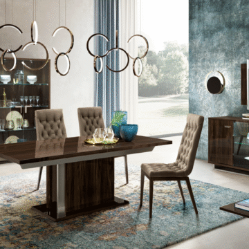 Volare Dining room Dark Walnut/Nickel Additional items