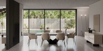 Zenith Dining room