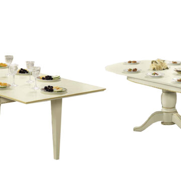 Treviso White Ash Tables
