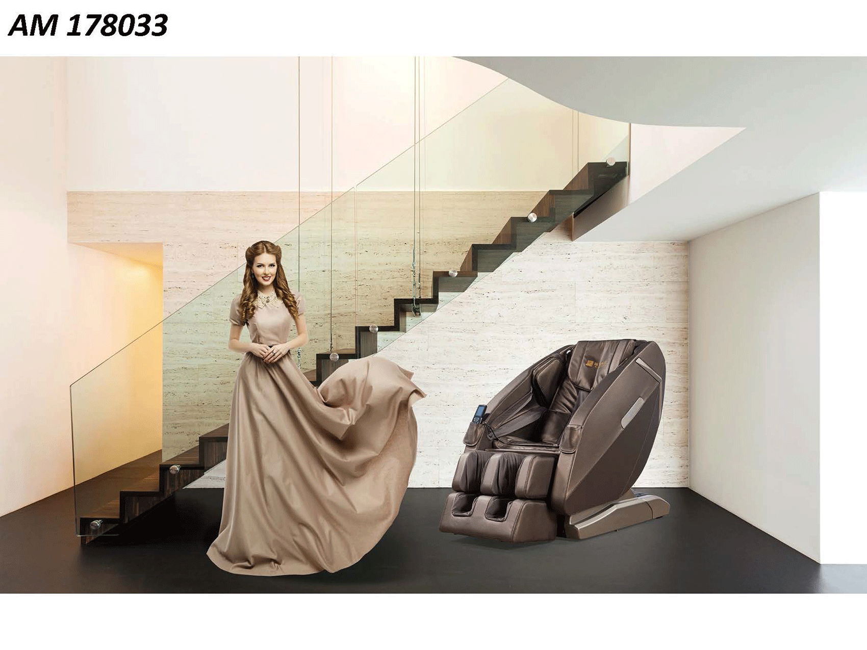 AM 178033 Massage Chair - Image 2