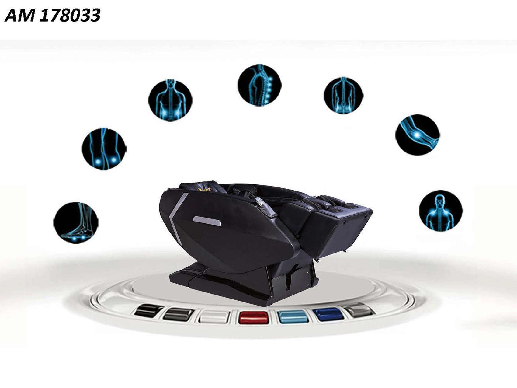 AM 178033 Massage Chair - Image 3