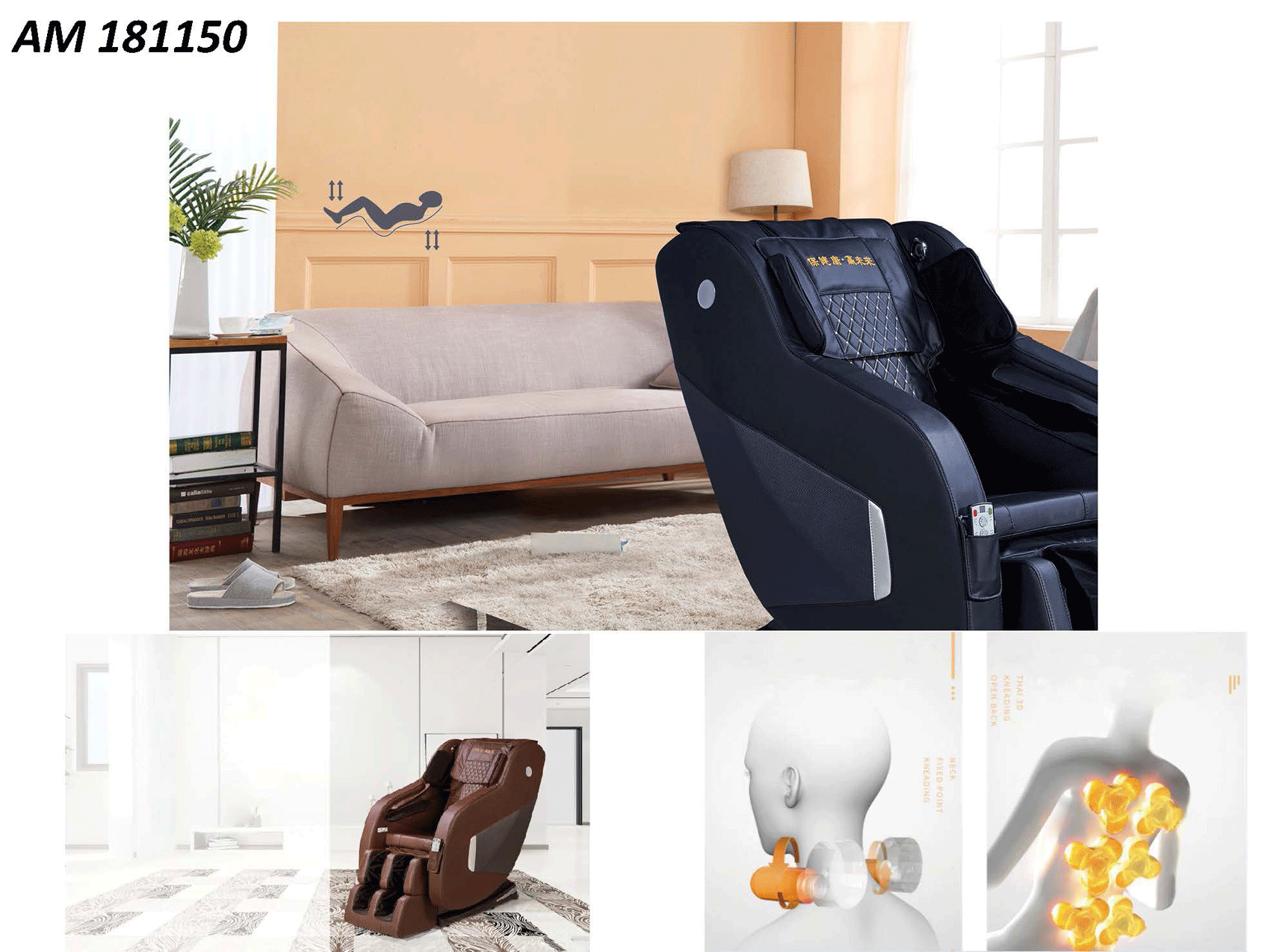 AM 181150 Massage Chair - Image 2