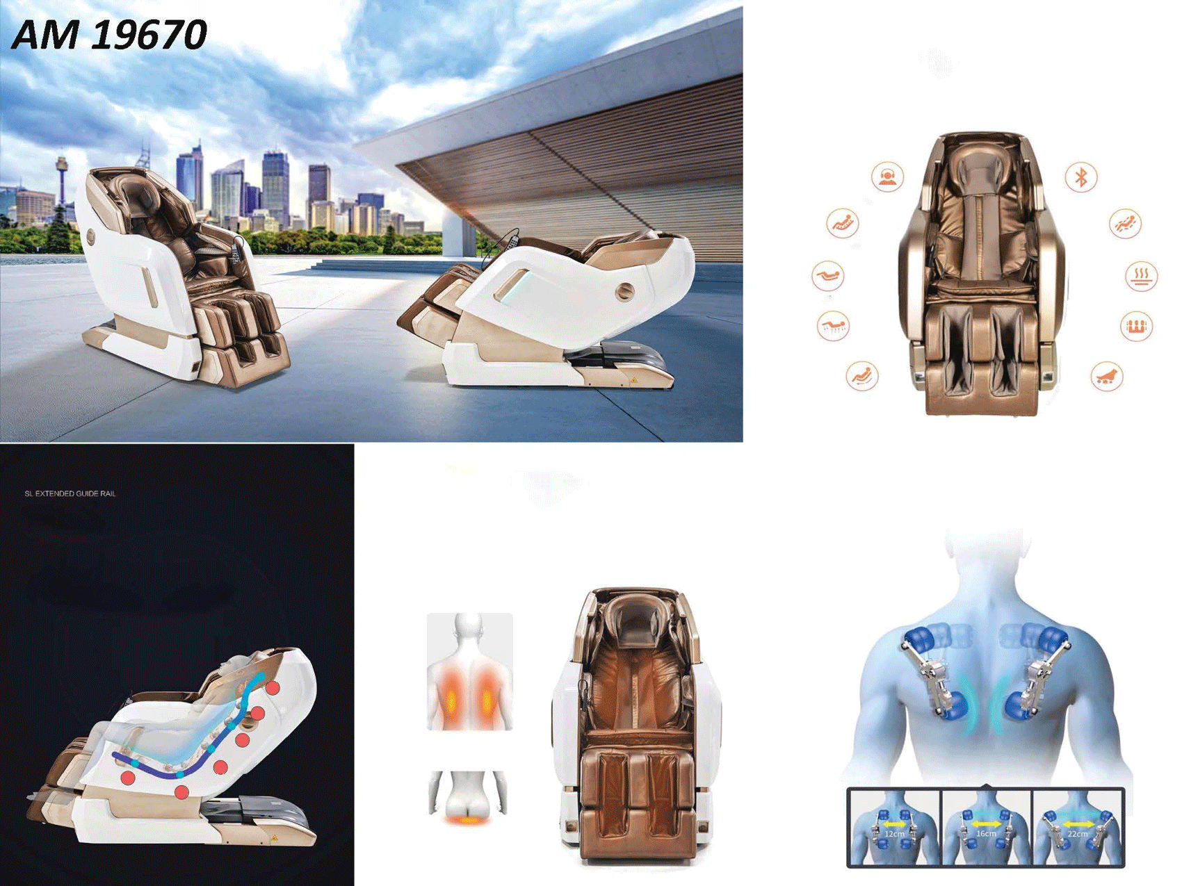 AM 19670 Massage Chair - Image 2