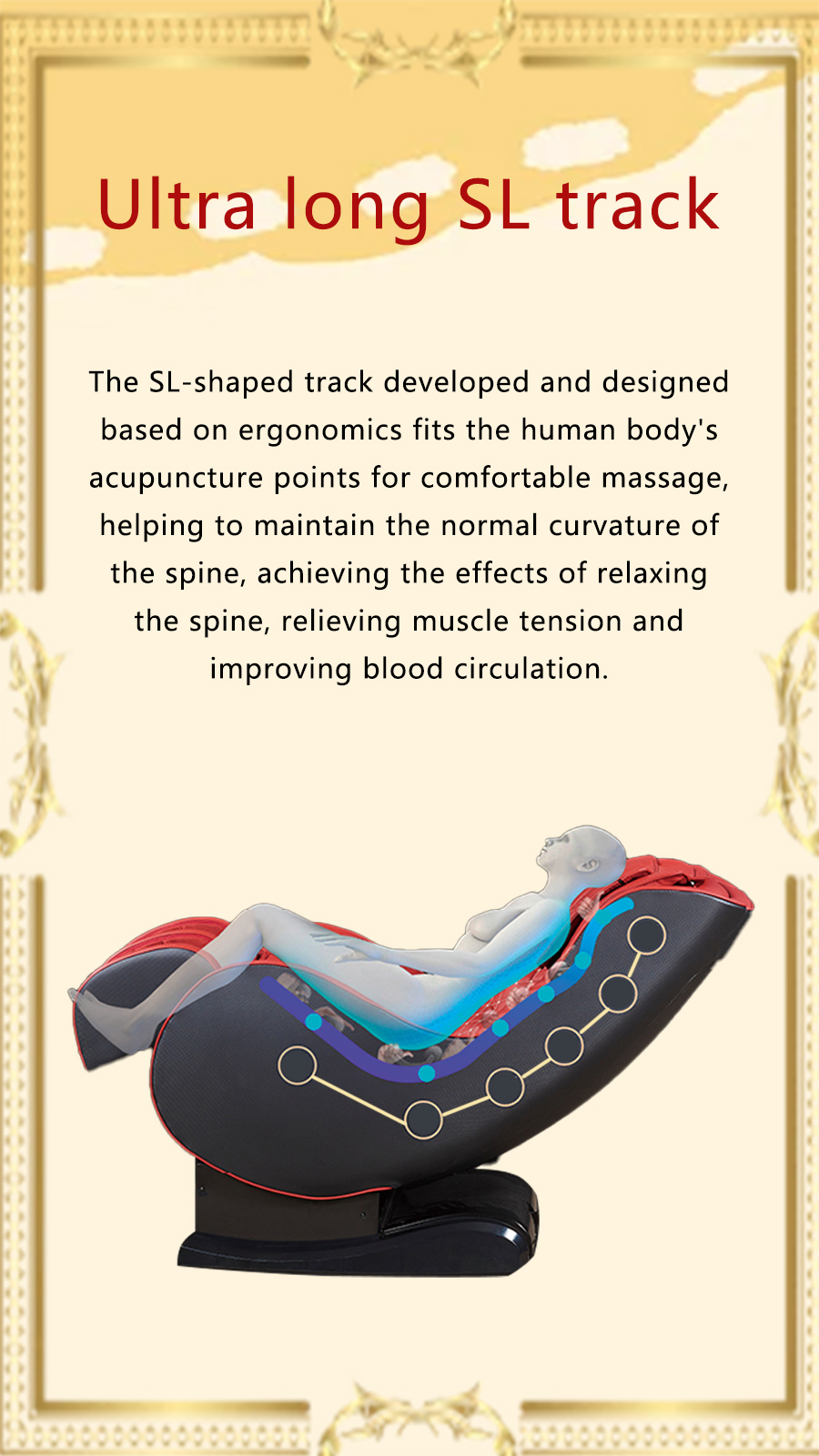 AM19562 Massage Chair - Image 4