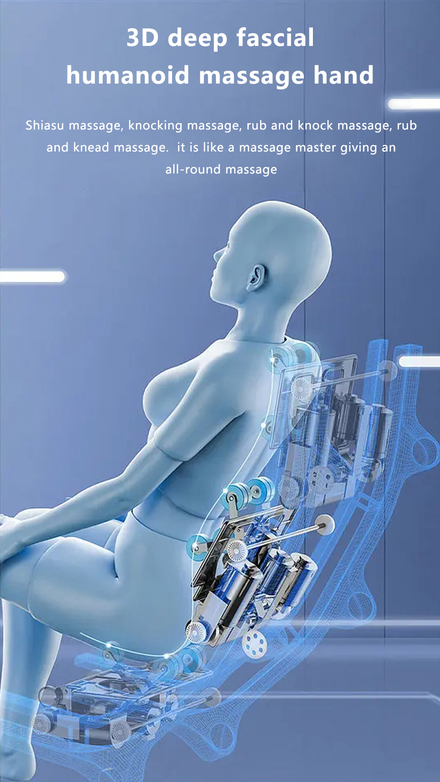 AM19562 Massage Chair - Image 6