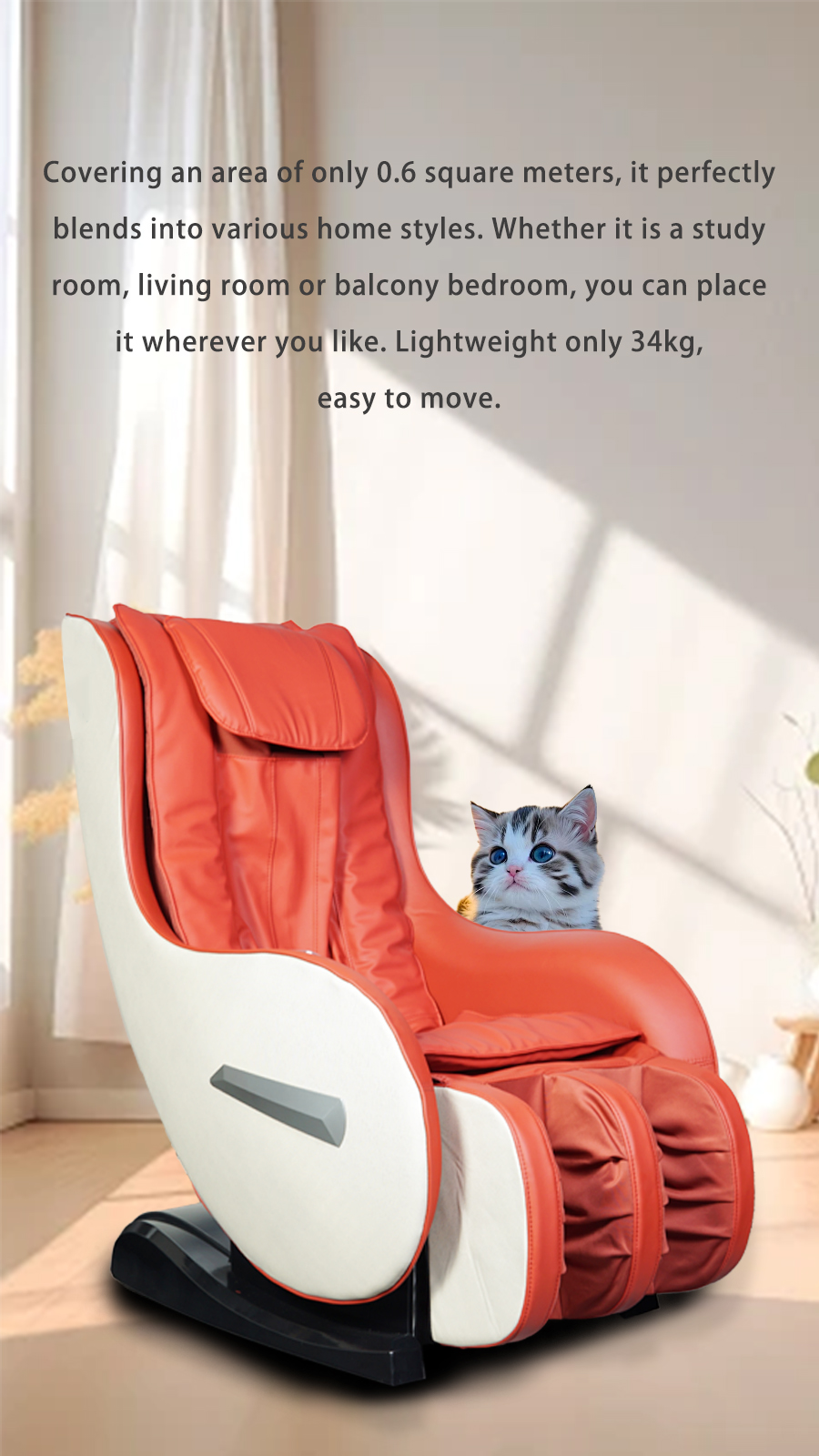 AM19562 Massage Chair - Image 8