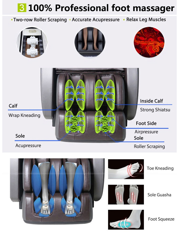 AM20375 Massage Chair - Image 8