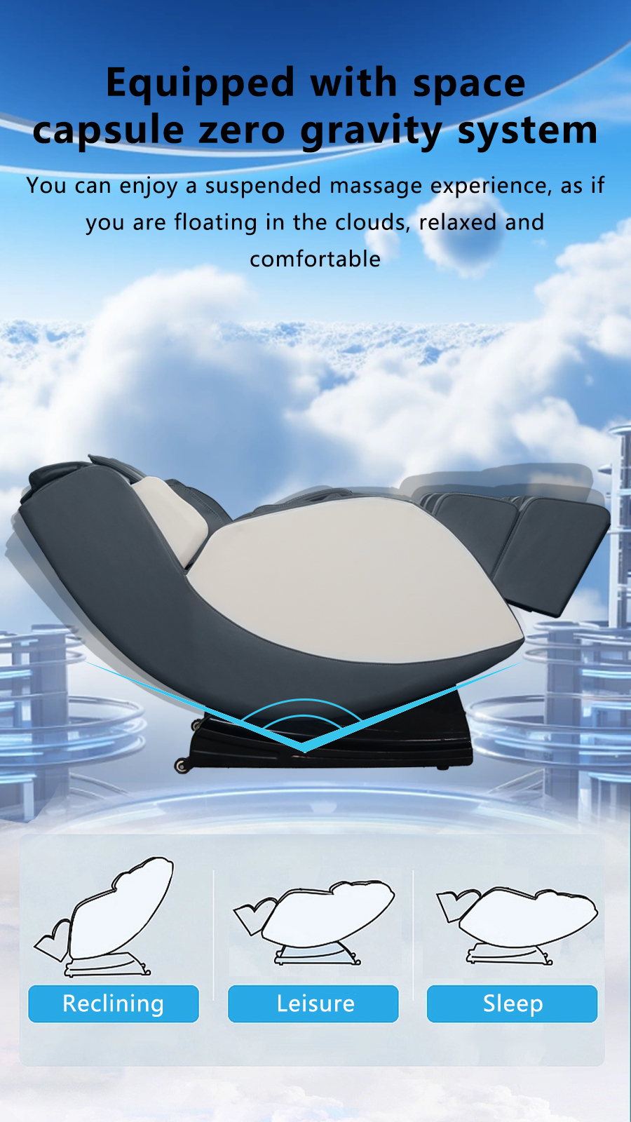 AM886 Massage Chair - Image 11