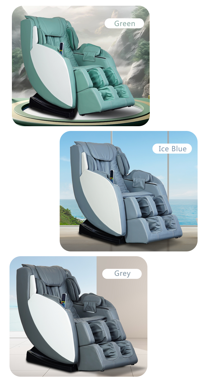 AM886 Massage Chair - Image 3