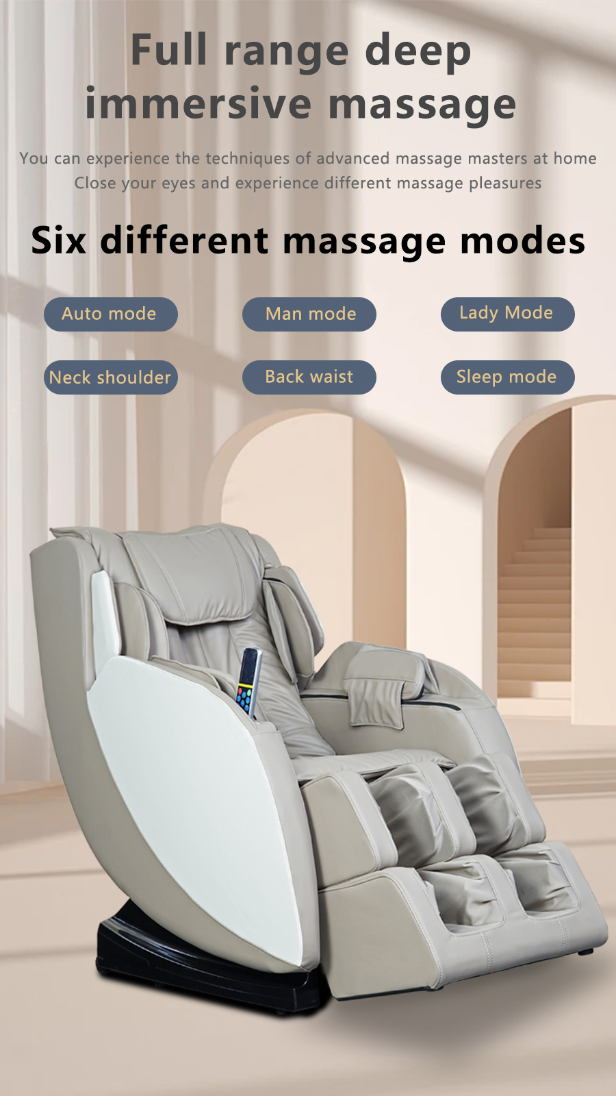 AM886 Massage Chair - Image 7