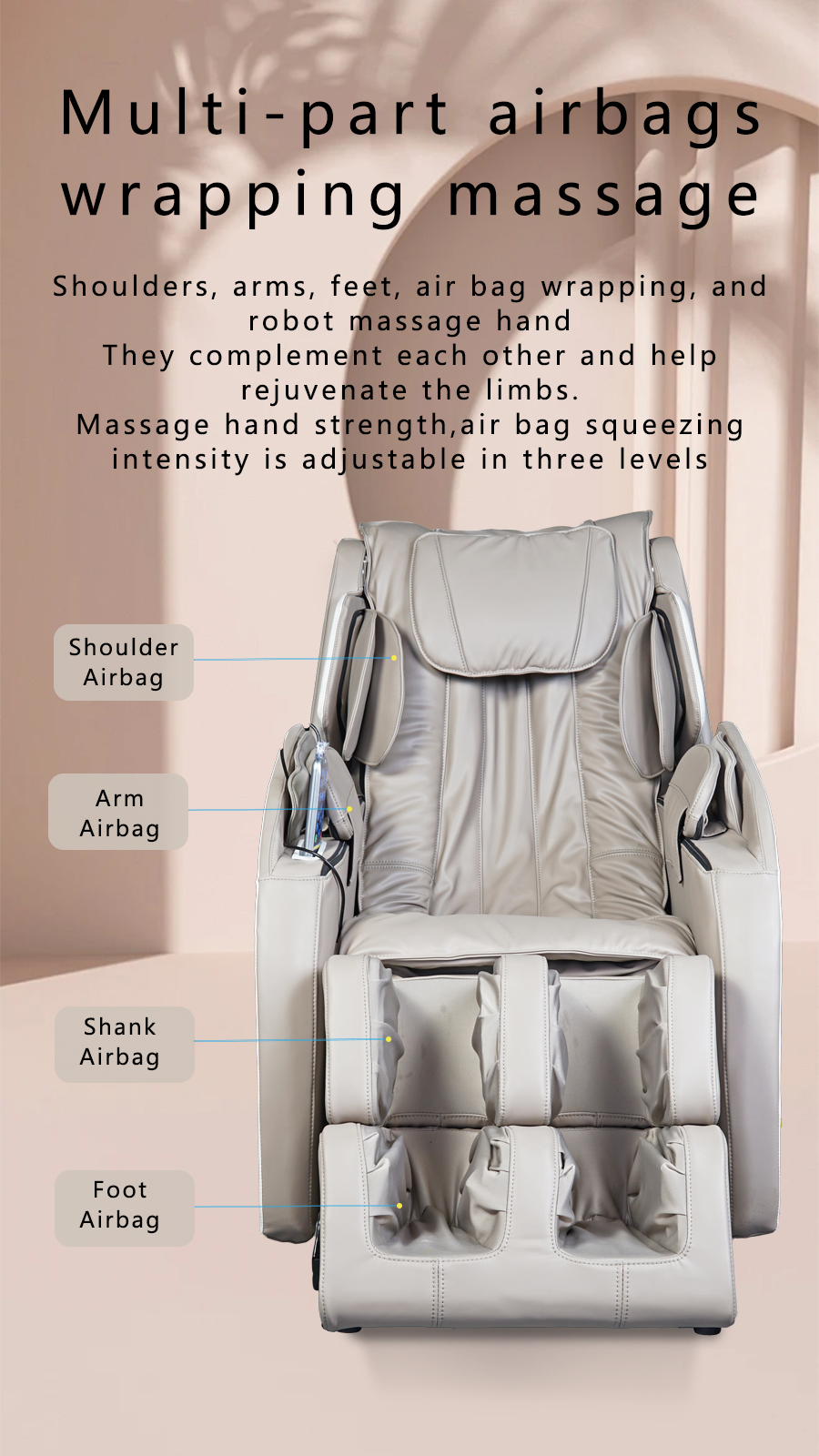 AM886 Massage Chair - Image 8