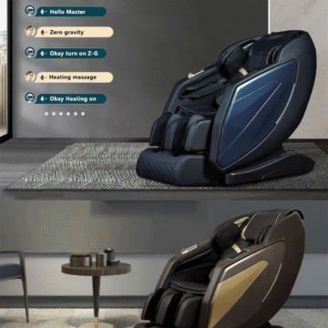 Soul Sectional w/Recliner