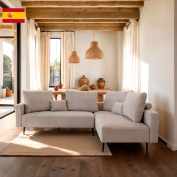 Redford Sectional Beige