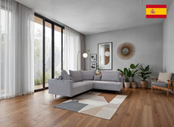Redford Sectional Grey
