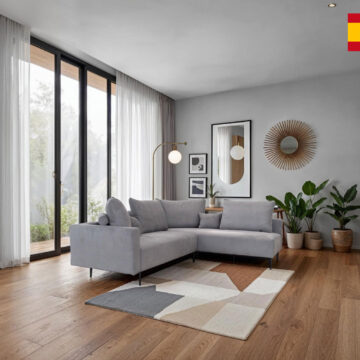 Redford Sectional Grey