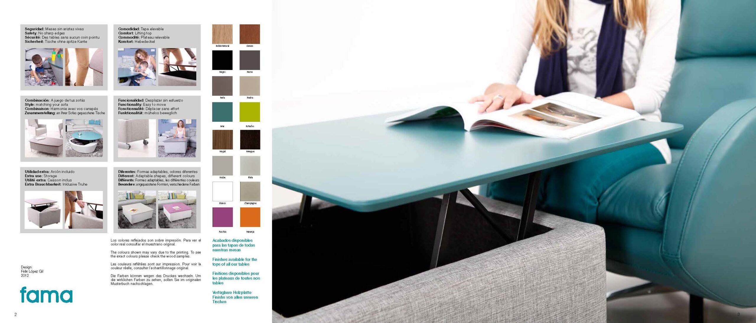 Fama Coffee Tables - Image 2