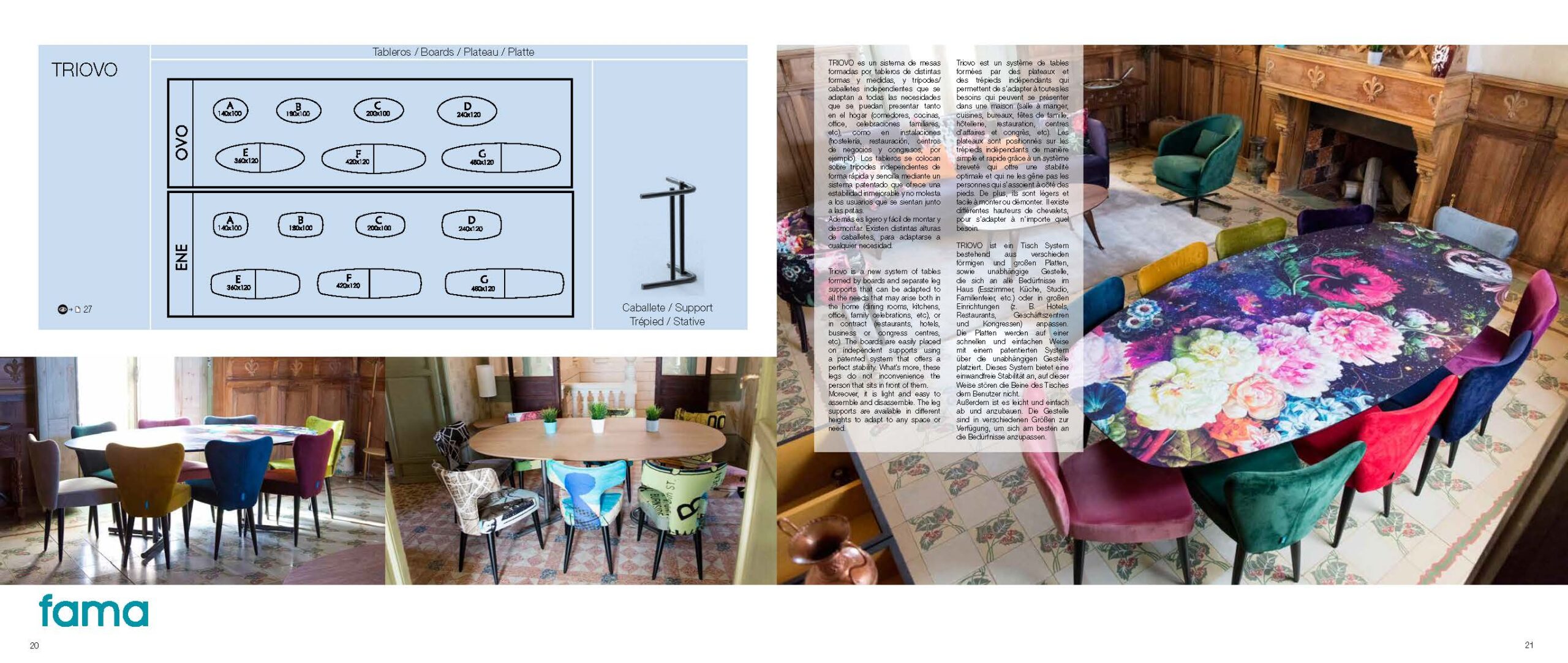 Fama Coffee Tables - Image 11