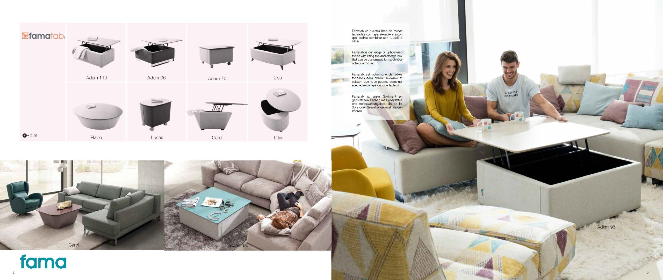 Fama Coffee Tables - Image 3