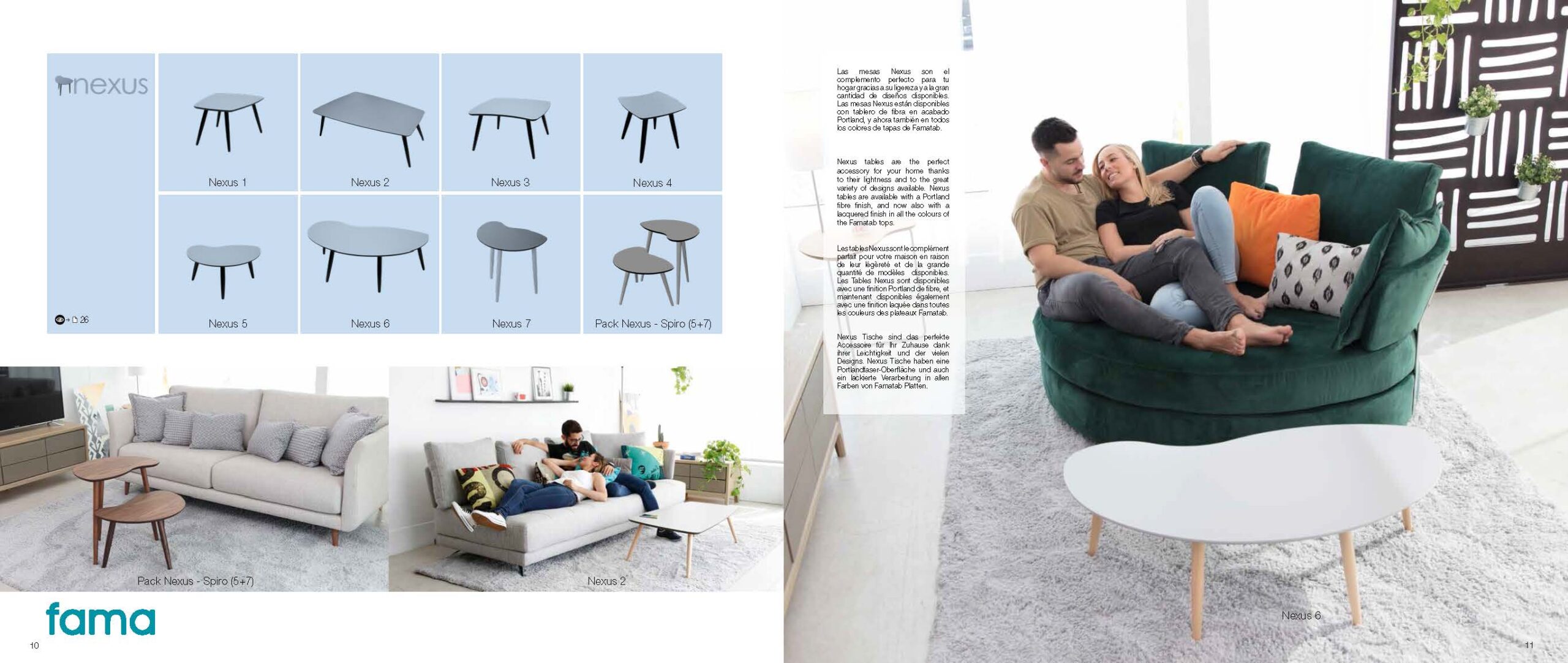 Fama Coffee Tables - Image 6