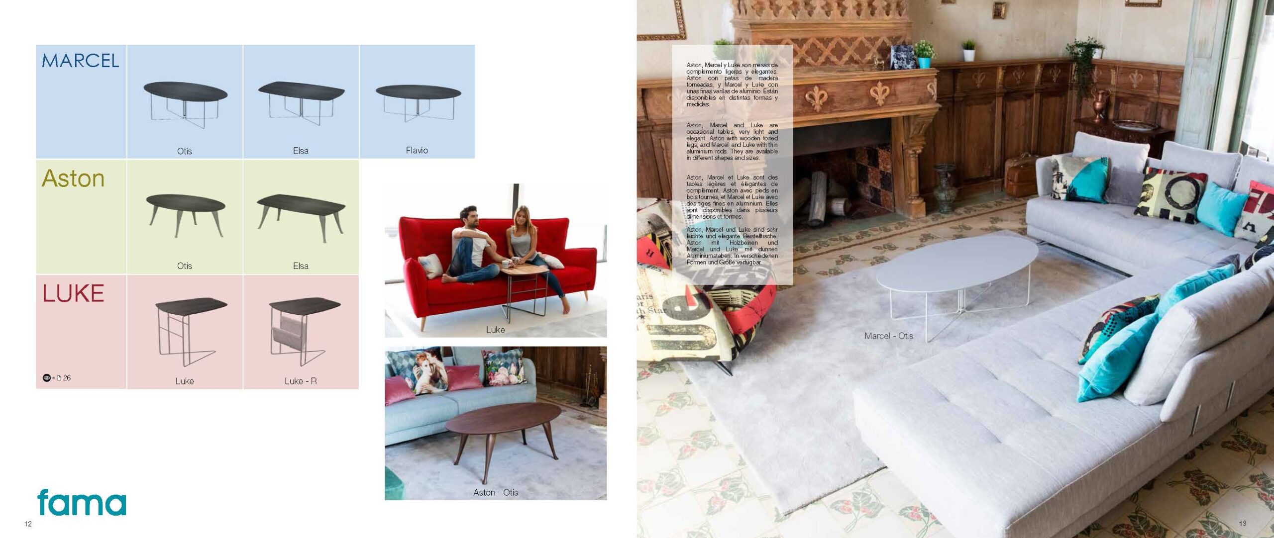 Fama Coffee Tables - Image 7