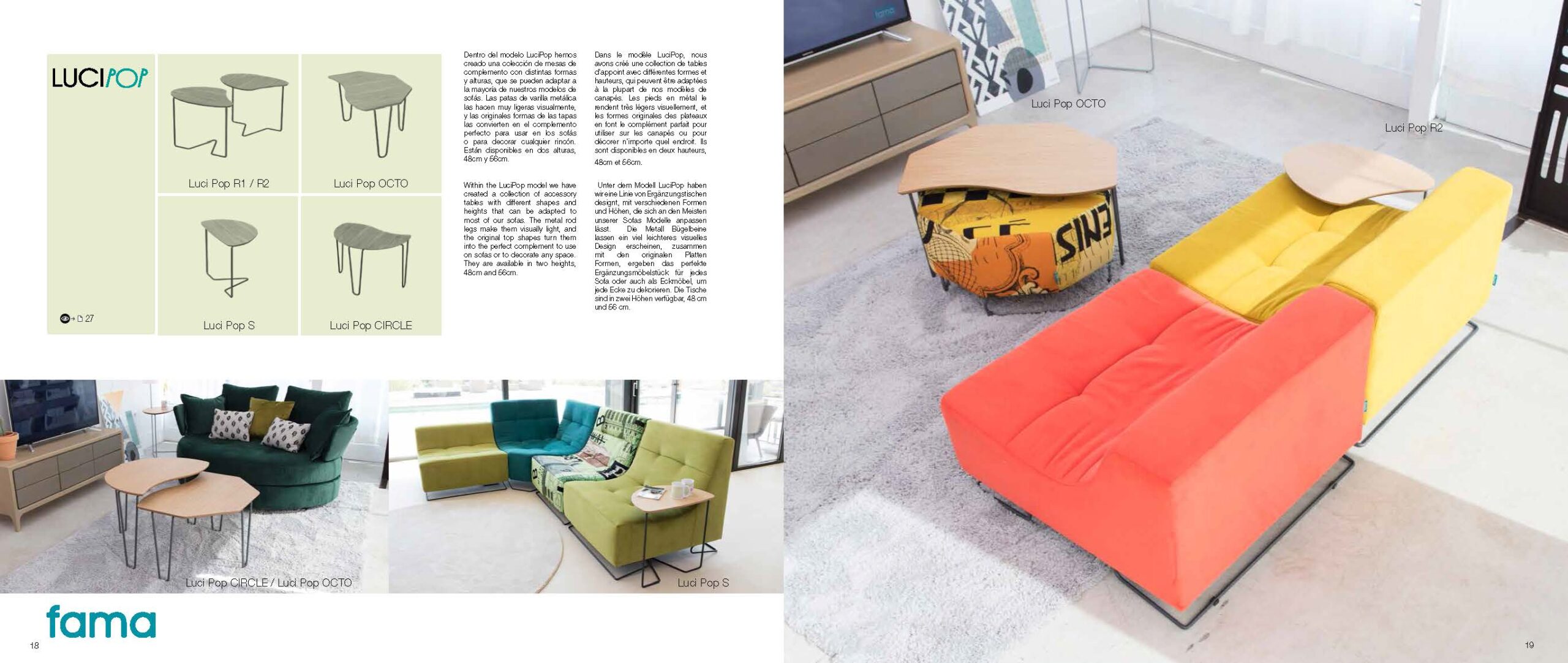 Fama Coffee Tables - Image 10