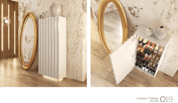 O19 Shoe Cabinet