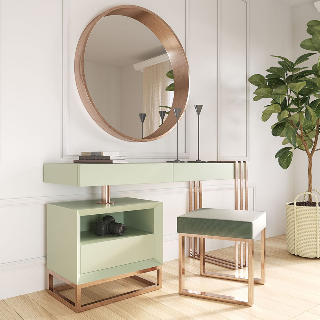 To46 Vanity Dresser