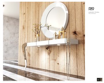 R19 Console Table