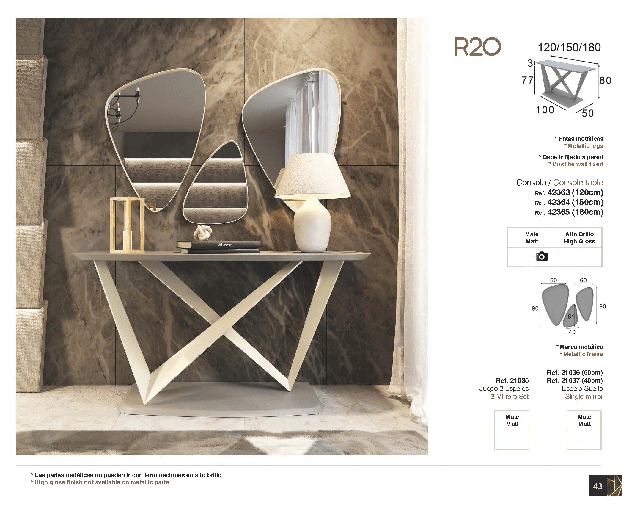 R20 Console Table - Image 2