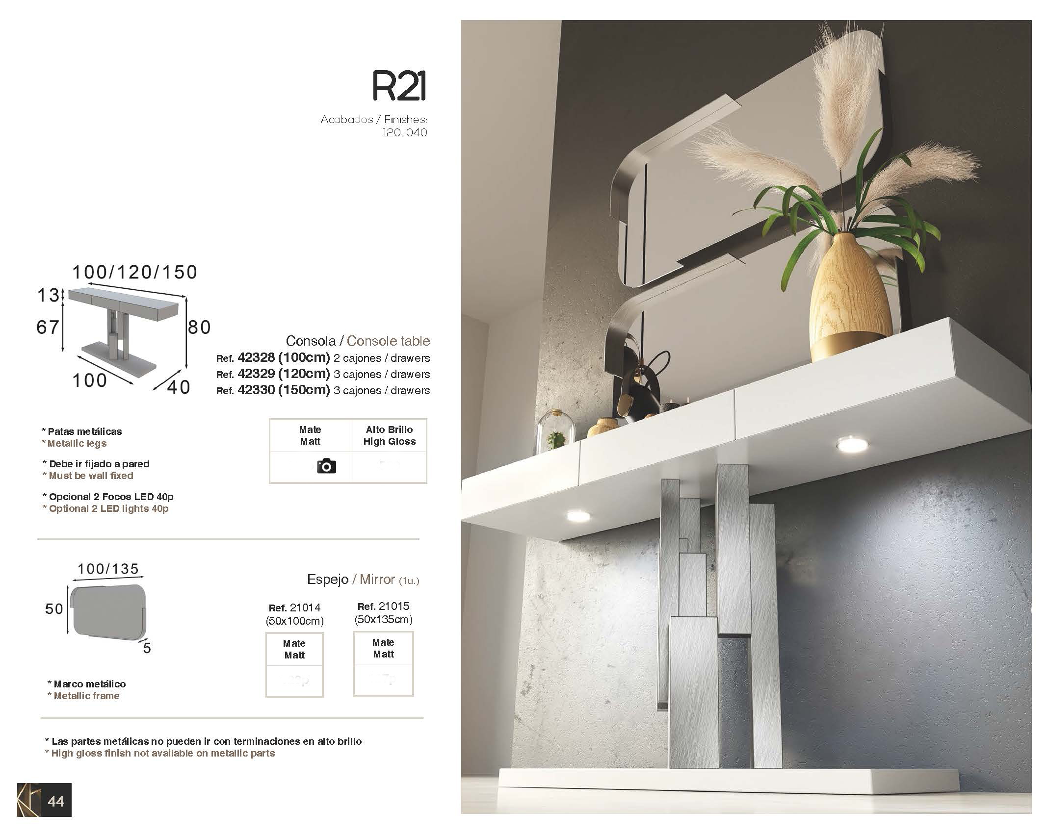R21 Console Table - Image 2