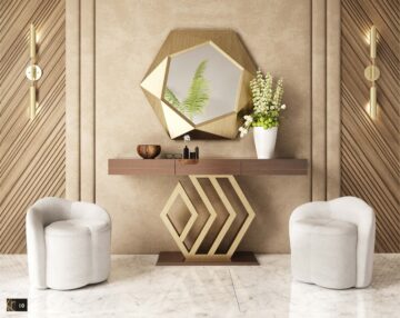 R04 Console Table